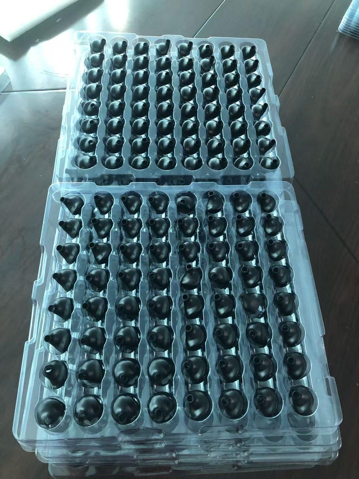HIFI金属耳机壳CNC加工 · 耳机壳批量托盘