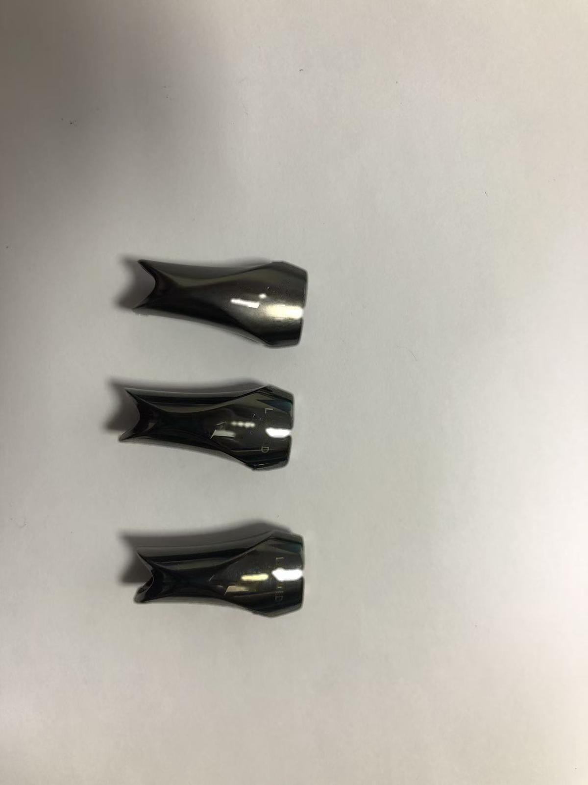 HIFI金属耳机壳CNC加工 · 黑色金属耳机壳嘴
