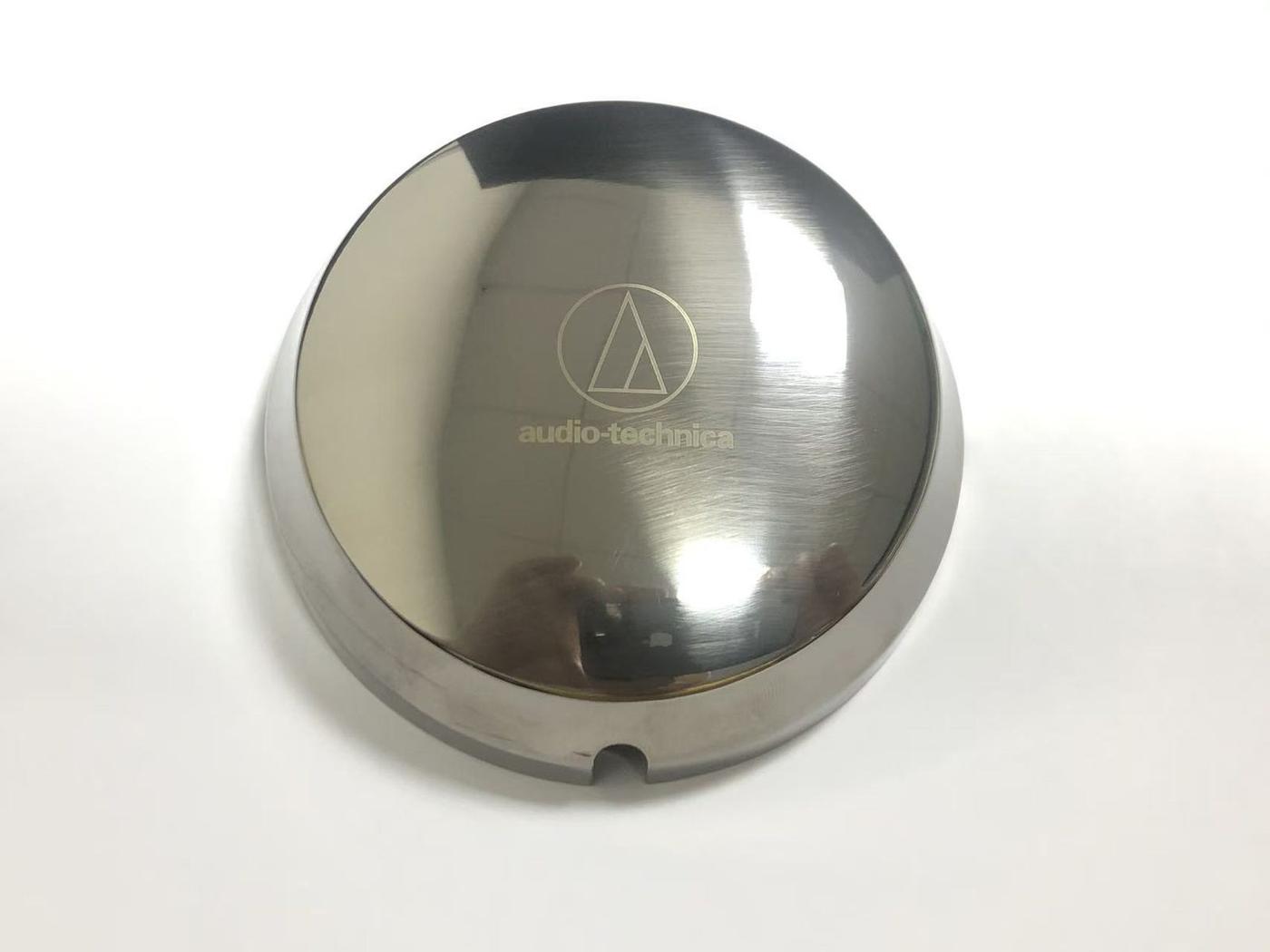 HIFI金属耳机壳CNC加工 · 不锈钢耳机壳盖