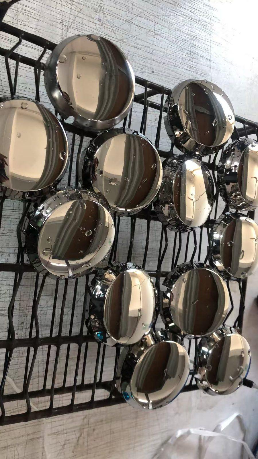 HIFI金属耳机壳CNC加工 · 镀金耳机壳批量
