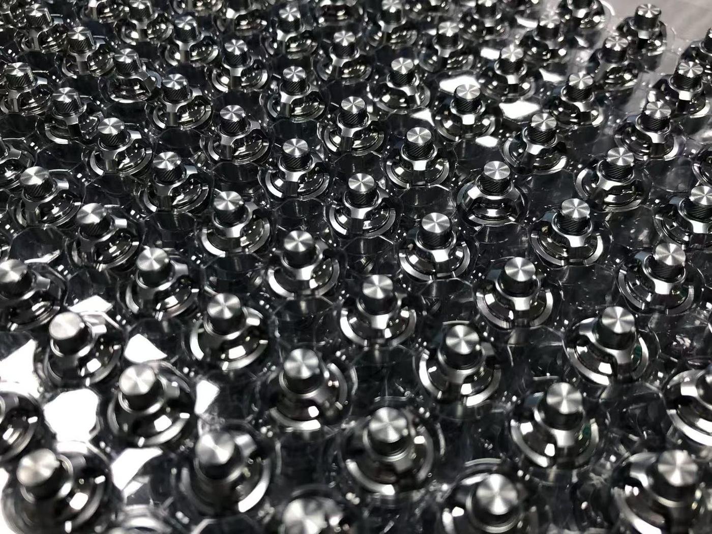 精密五金零件CNC加工 · 不锈钢精密零件批量加工