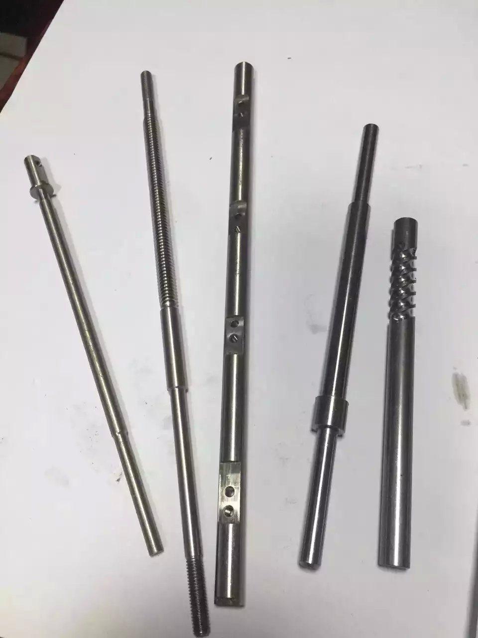 精密五金零件CNC加工 · 精密细长轴