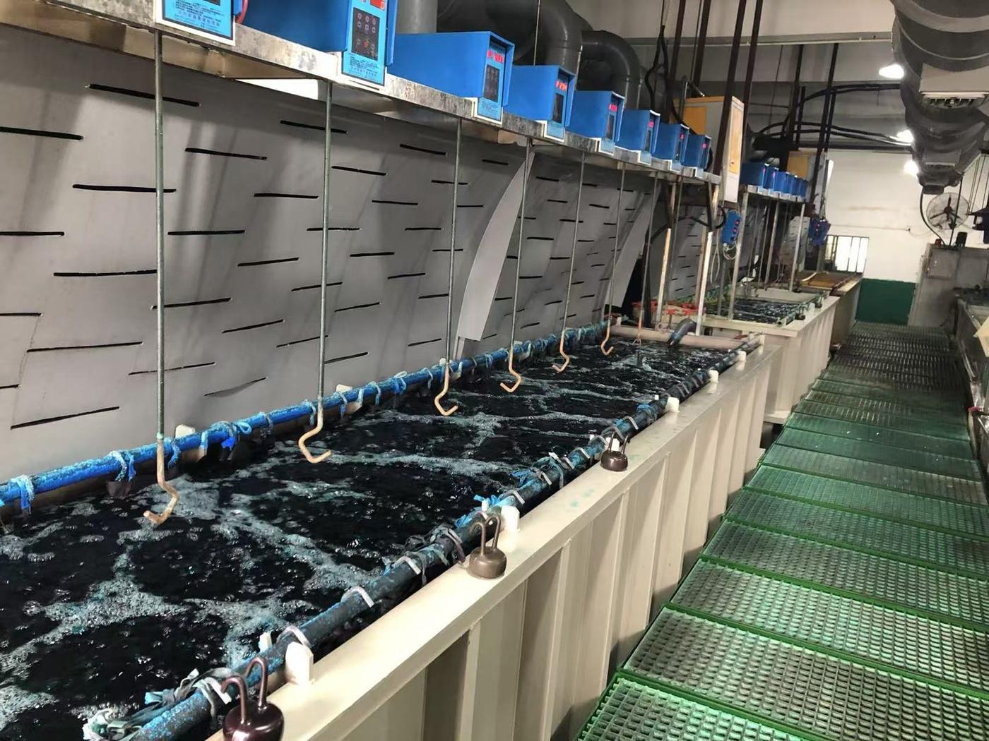 深圳CNC加工车间 · 电镀生产线